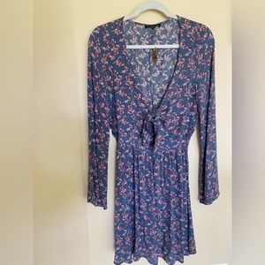 American Eagle womens large floral dress